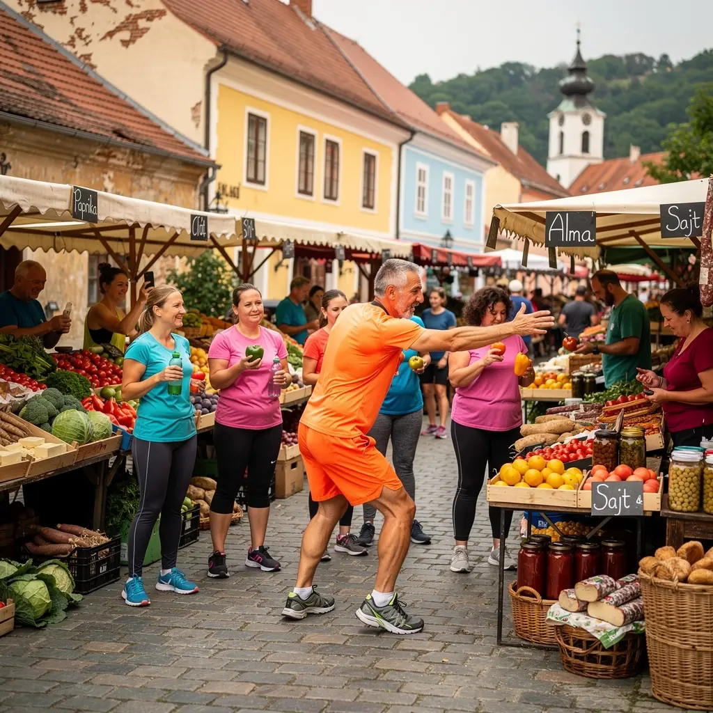 Konzultáció egy szakértővel a fitnesz célok eléréséről és a megfelelő mozgásformákról.