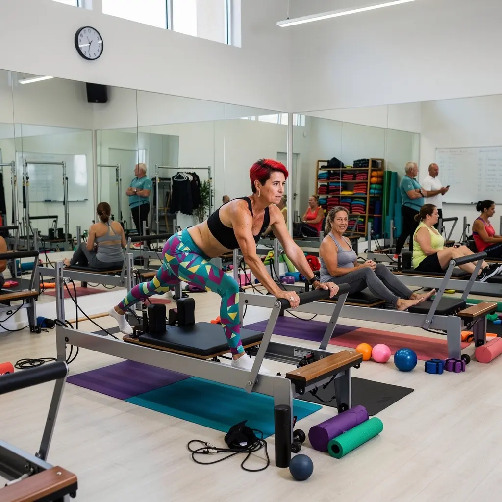 Illusztráció a törzsizom erősítését segítő gyakorlatok helyes végrehajtásáról.