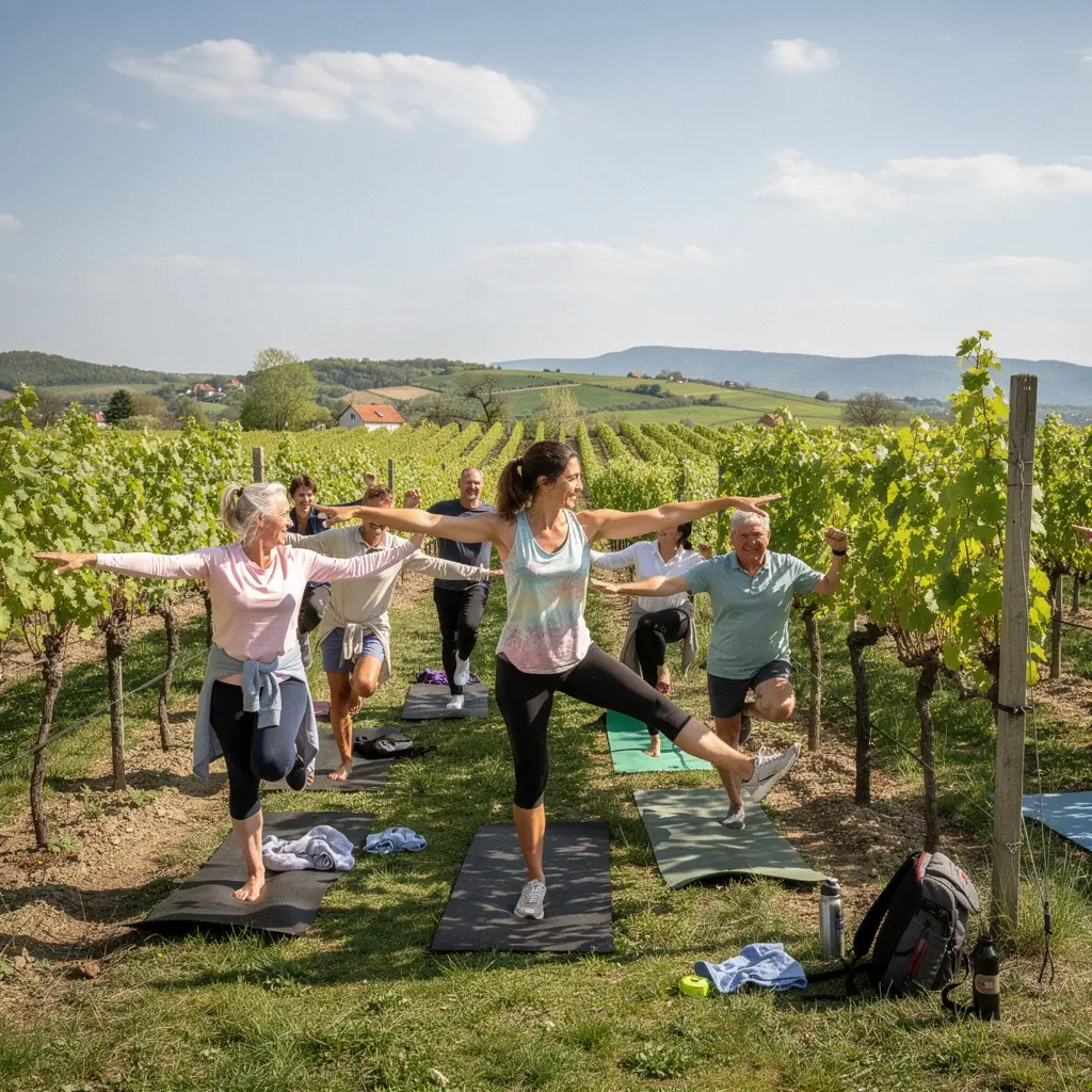 Középkorúak számára tervezett online fitnesz edzés, ahol a törzsizom erősítésére helyezik a hangsúlyt.